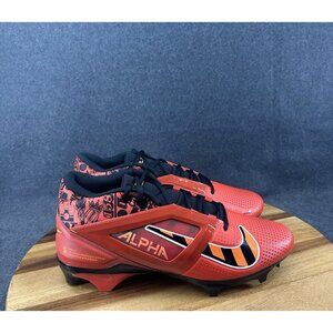 Nike Alpha Menace 4 Pro NRG Picante Football Cleats Orange FQ3984-600 Size 11
